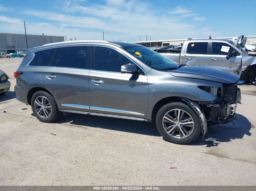 2019 Infiniti Qx60 Luxe VIN: 5N1DL0MM1KC559091 Lot: 39250340