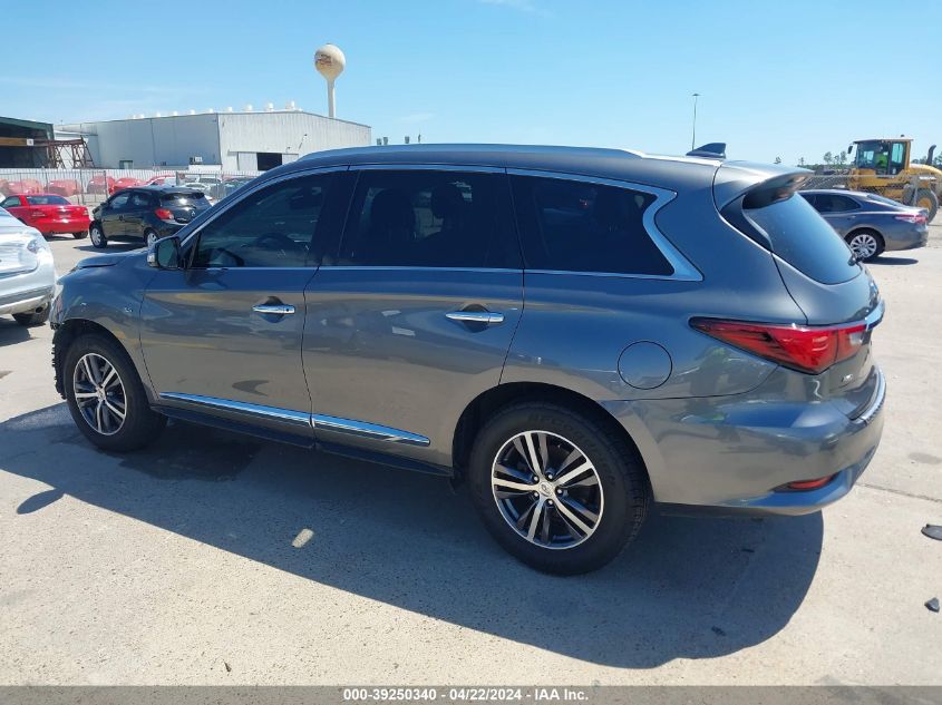 2019 Infiniti Qx60 Luxe VIN: 5N1DL0MM1KC559091 Lot: 39250340