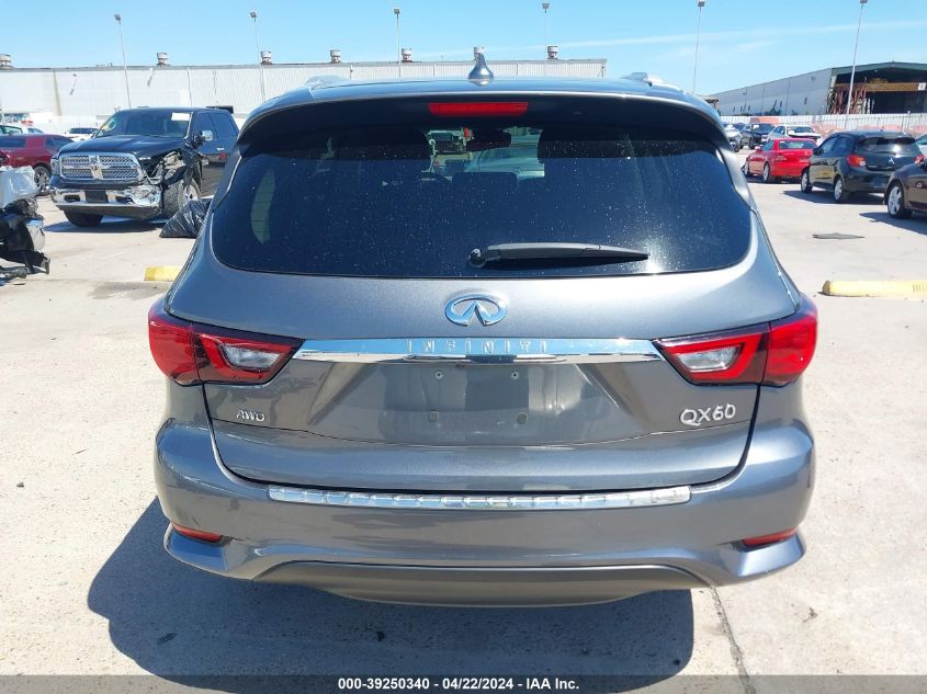 2019 Infiniti Qx60 Luxe VIN: 5N1DL0MM1KC559091 Lot: 39250340