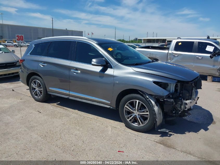 2019 Infiniti Qx60 Luxe VIN: 5N1DL0MM1KC559091 Lot: 39250340