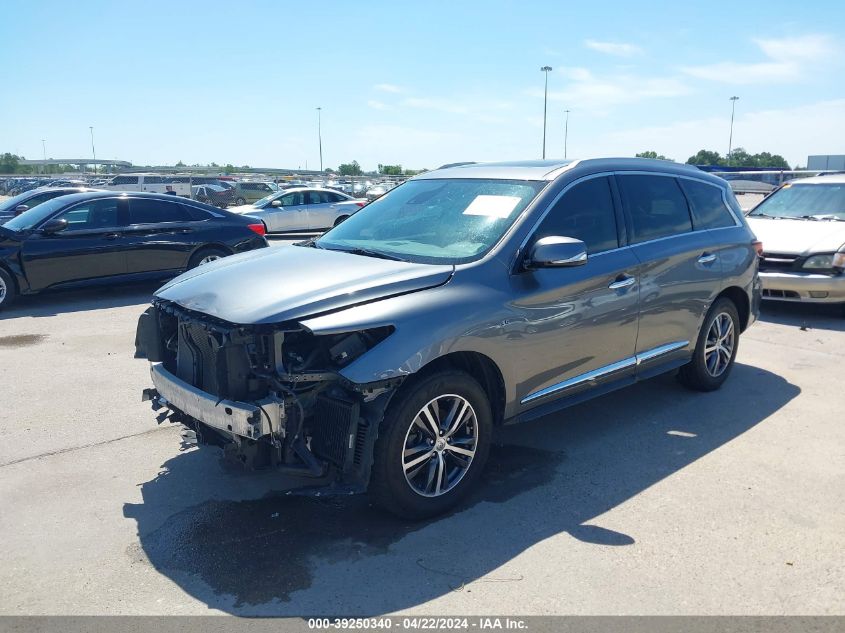 2019 Infiniti Qx60 Luxe VIN: 5N1DL0MM1KC559091 Lot: 39250340