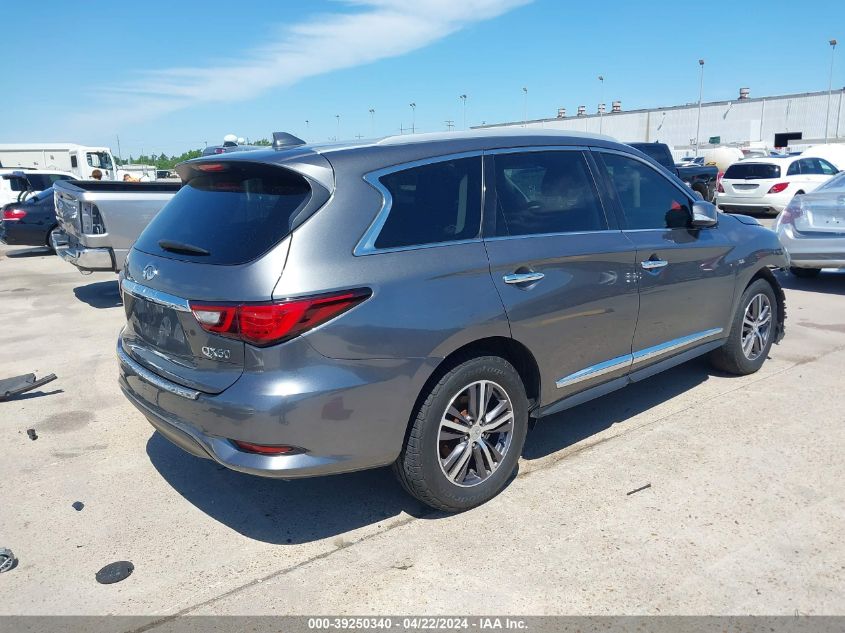 2019 Infiniti Qx60 Luxe VIN: 5N1DL0MM1KC559091 Lot: 39250340