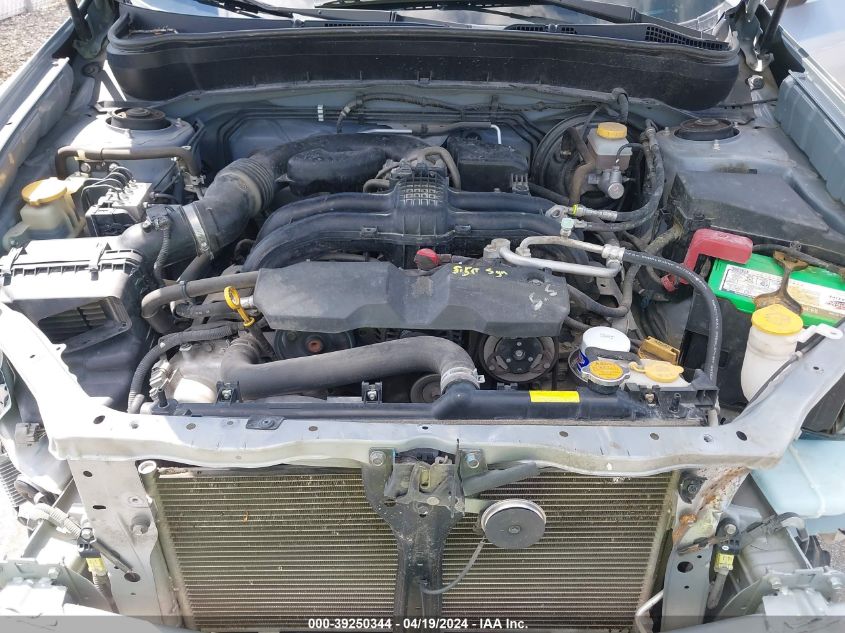 2013 Subaru Forester 2.5X VIN: JF2SHABC3DH412601 Lot: 39250344