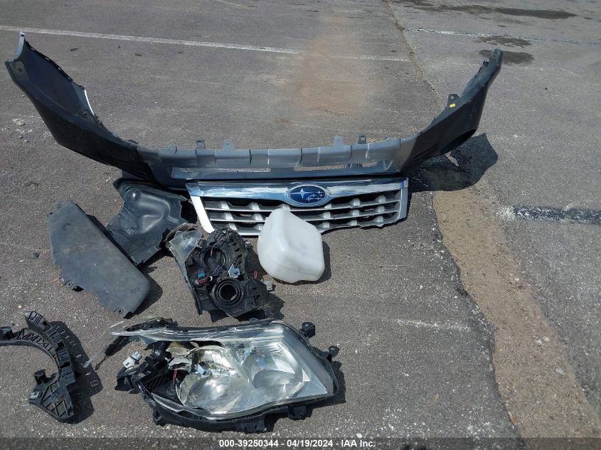 2013 Subaru Forester 2.5X VIN: JF2SHABC3DH412601 Lot: 39250344