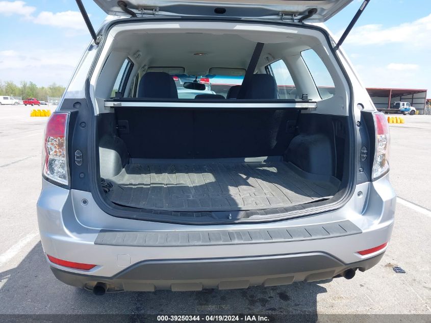 2013 Subaru Forester 2.5X VIN: JF2SHABC3DH412601 Lot: 39250344