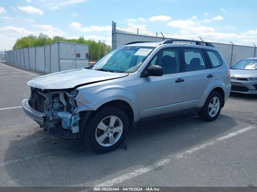 2013 Subaru Forester 2.5X VIN: JF2SHABC3DH412601 Lot: 39250344