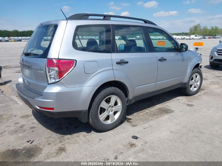 2013 Subaru Forester 2.5X VIN: JF2SHABC3DH412601 Lot: 39250344