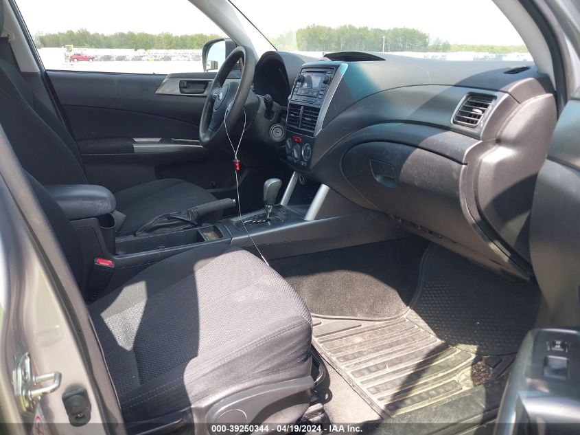 2013 Subaru Forester 2.5X VIN: JF2SHABC3DH412601 Lot: 39250344