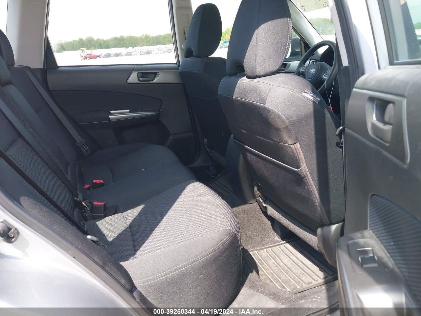 2013 Subaru Forester 2.5X VIN: JF2SHABC3DH412601 Lot: 39250344