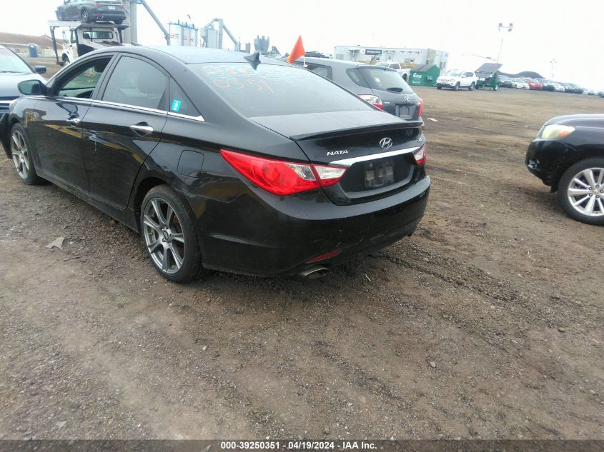 5NPEC4AB9BH214317 | 2011 HYUNDAI SONATA