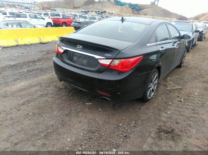 5NPEC4AB9BH214317 | 2011 HYUNDAI SONATA