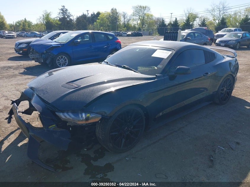 VIN 1FA6P8TH4L5123710 2020 FORD MUSTANG
