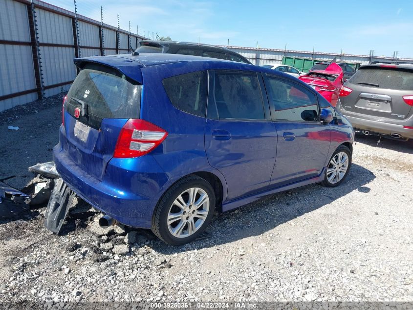 2010 Honda Fit Sport VIN: JHMGE8H44AC021695 Lot: 50856124