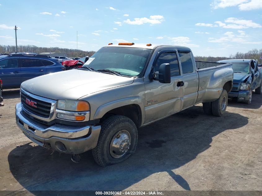 2003 GMC Sierra 3500 Sle VIN: 1GTJK39143E352419 Lot: 39250362