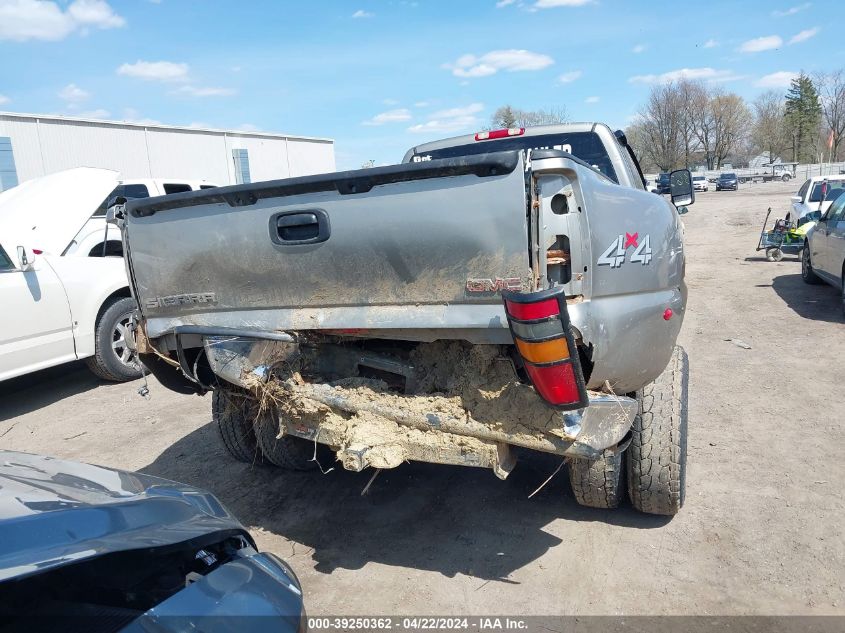 2003 GMC Sierra 3500 Sle VIN: 1GTJK39143E352419 Lot: 39250362