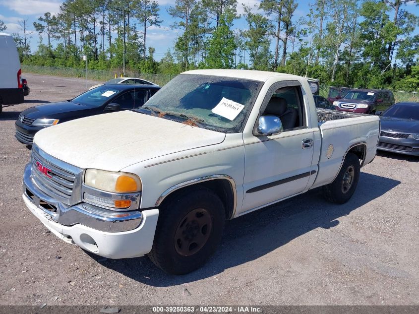 1GTEC14X13Z145266 | 2003 GMC SIERRA 1500