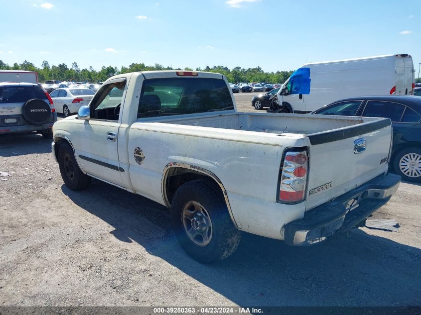 1GTEC14X13Z145266 | 2003 GMC SIERRA 1500