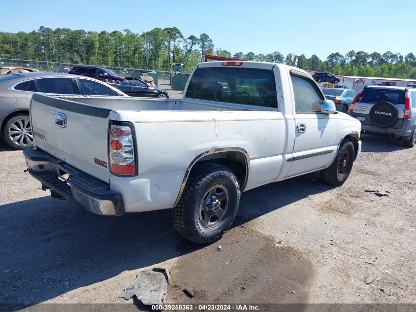 1GTEC14X13Z145266 | 2003 GMC SIERRA 1500