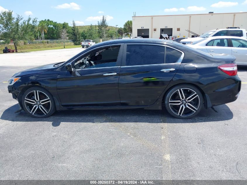 1HGCR2F5XHA224062 | 2017 HONDA ACCORD