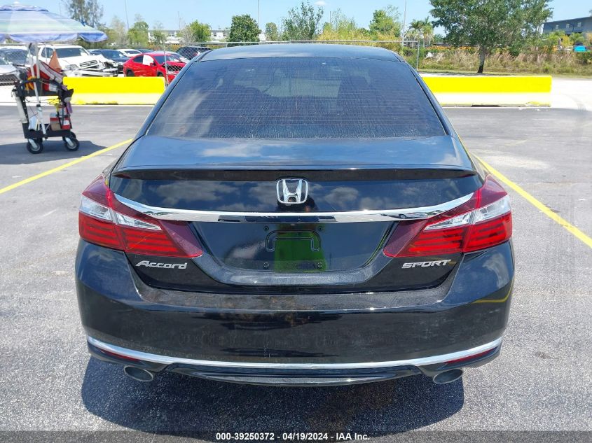 1HGCR2F5XHA224062 | 2017 HONDA ACCORD