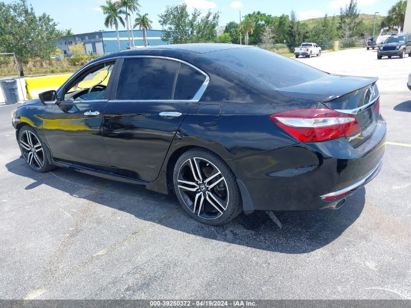 1HGCR2F5XHA224062 | 2017 HONDA ACCORD