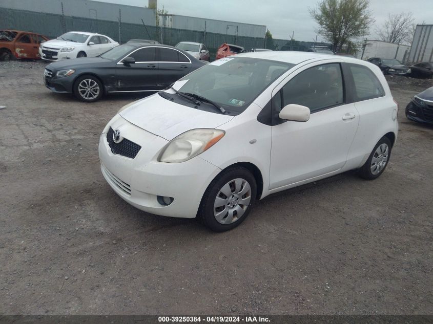 JTDJT923X85142541 | 2008 TOYOTA YARIS