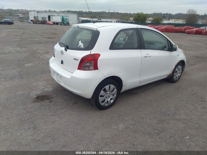 JTDJT923X85142541 | 2008 TOYOTA YARIS