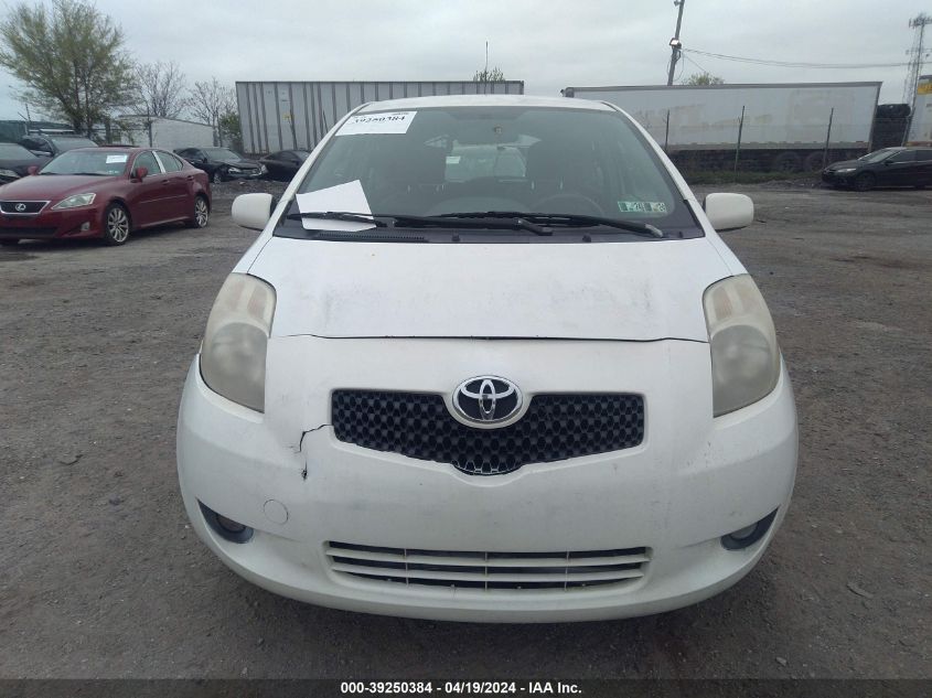 JTDJT923X85142541 | 2008 TOYOTA YARIS