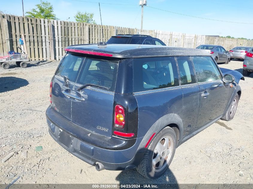 WMWML3C52ATX37196 | 2010 MINI COOPER CLUBMAN