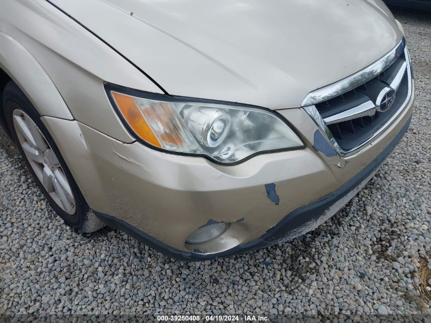 4S4BP61C387348518 | 2008 SUBARU OUTBACK