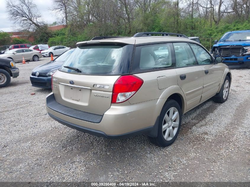 4S4BP61C387348518 | 2008 SUBARU OUTBACK