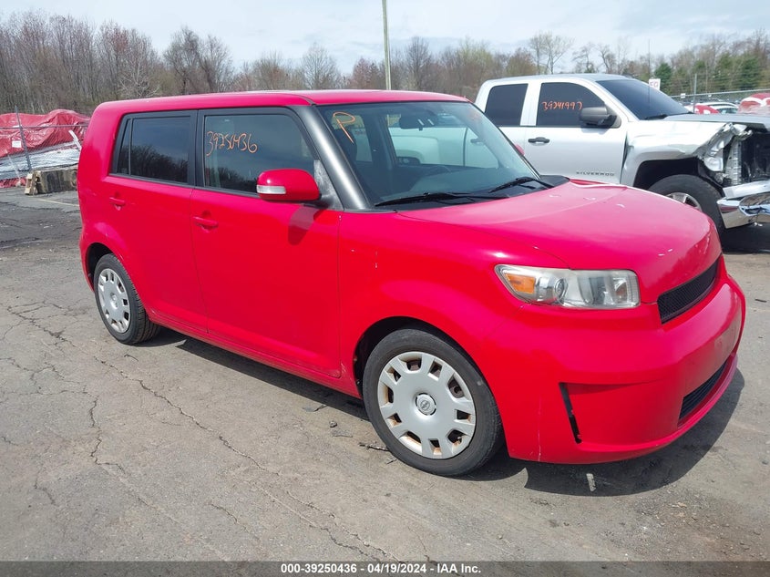 2009 Scion Xb VIN: JTLKE50E291096504 Lot: 39250436