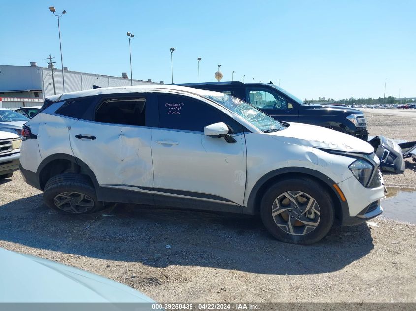 2023 Kia Sportage Lx VIN: KNDPU3AF2P7136395 Lot: 39250439