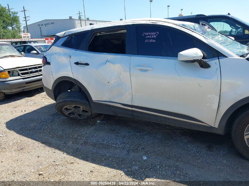 2023 Kia Sportage Lx VIN: KNDPU3AF2P7136395 Lot: 39250439