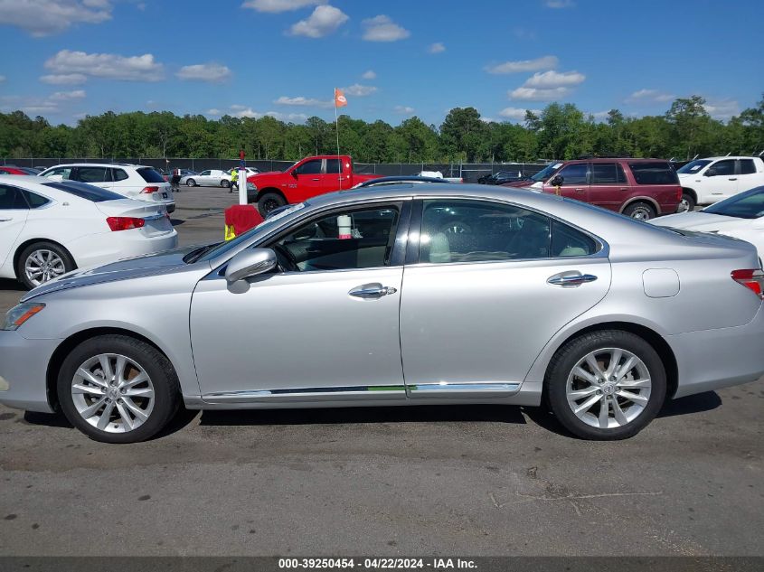 JTHBK1EG1A2359361 2010 Lexus Es 350