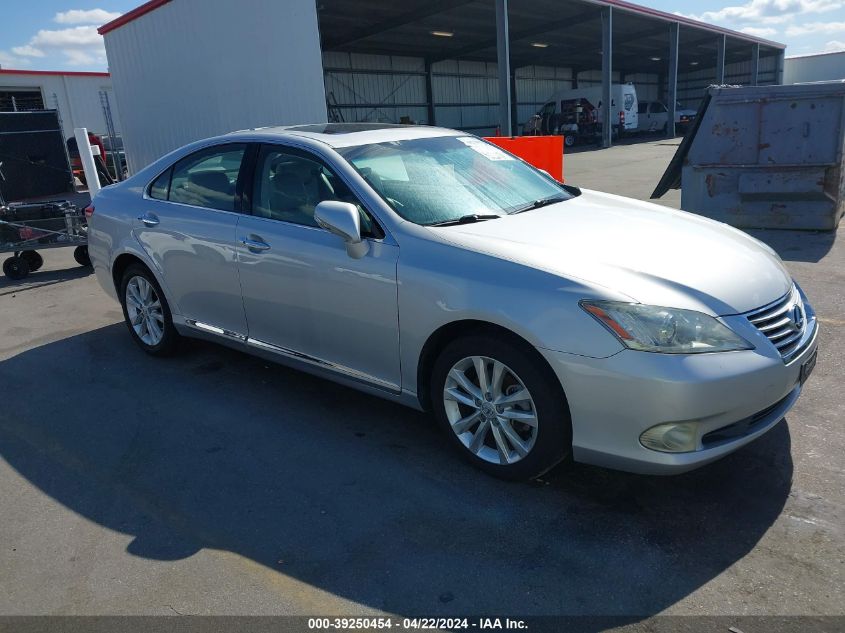 JTHBK1EG1A2359361 2010 Lexus Es 350