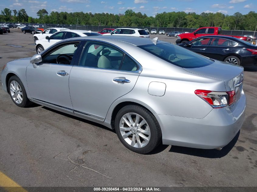 JTHBK1EG1A2359361 2010 Lexus Es 350