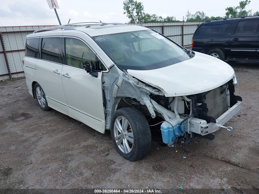 2015 Nissan Quest Platinum VIN: JN8AE2KPXF9120733 Lot: 39250464