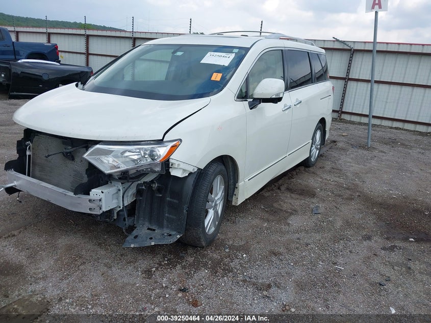 2015 Nissan Quest Platinum VIN: JN8AE2KPXF9120733 Lot: 39250464