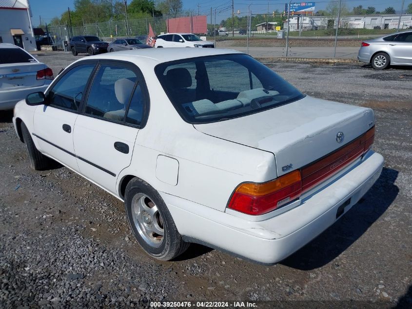 JT2AE09B1S0104552 | 1995 TOYOTA COROLLA