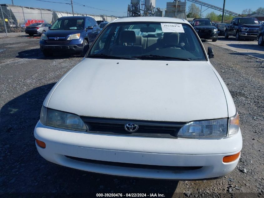 JT2AE09B1S0104552 | 1995 TOYOTA COROLLA