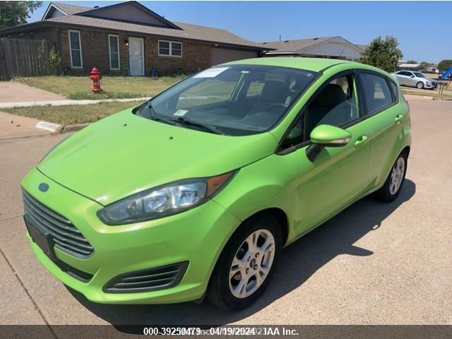 2014 Ford Fiesta Se VIN: 3FADP4EJ2EM239579 Lot: 39250479