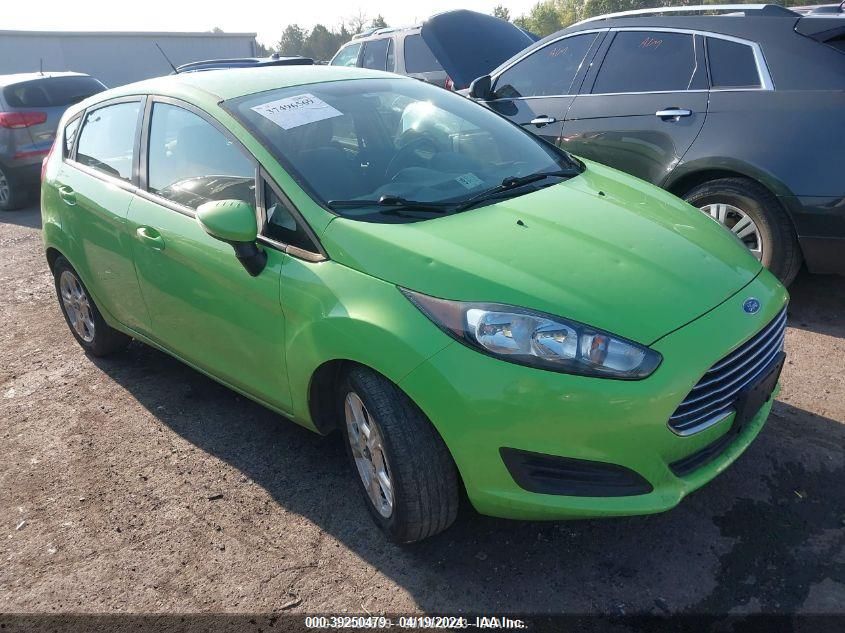 2014 Ford Fiesta Se VIN: 3FADP4EJ2EM239579 Lot: 39250479