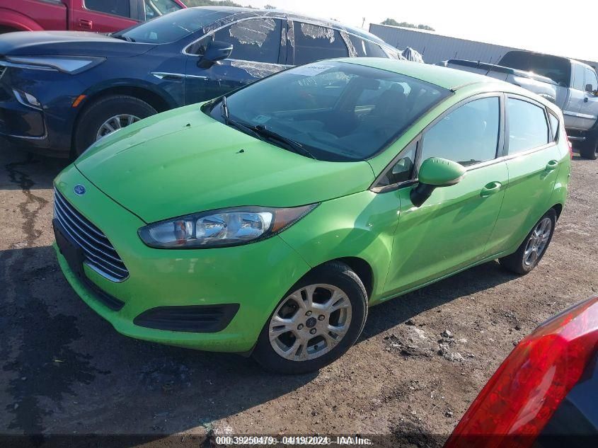 2014 Ford Fiesta Se VIN: 3FADP4EJ2EM239579 Lot: 39250479