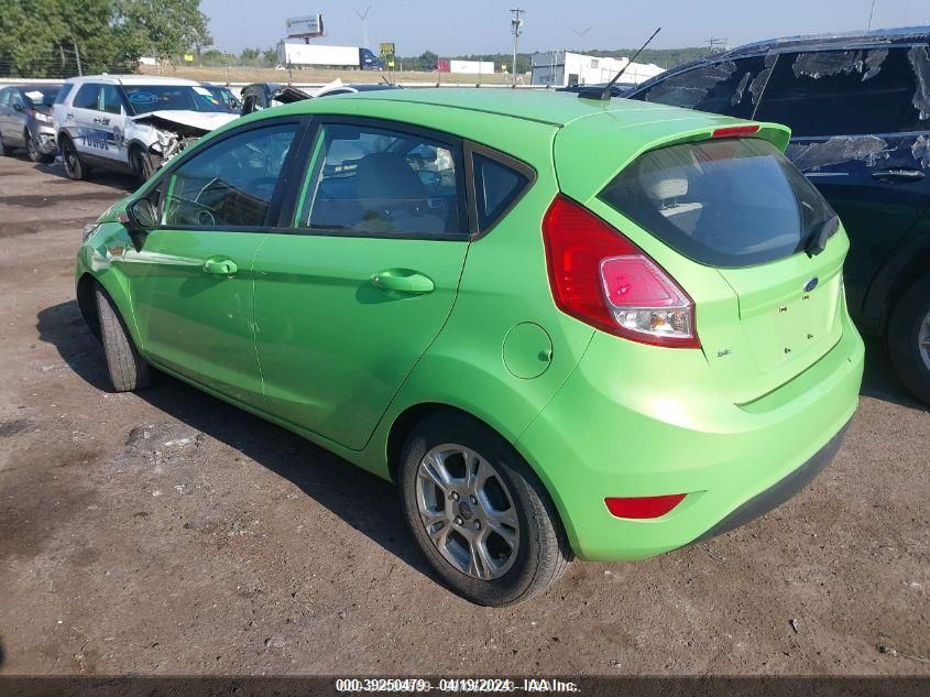 2014 Ford Fiesta Se VIN: 3FADP4EJ2EM239579 Lot: 39250479