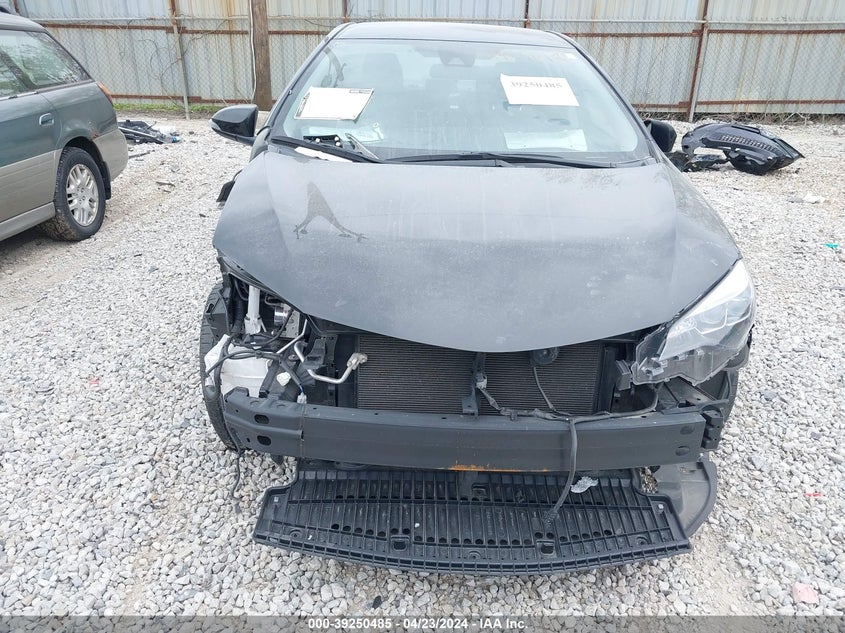 VIN 2T1BURHE5KC185141 2019 TOYOTA COROLLA L/LE/XLE/SE/XSE