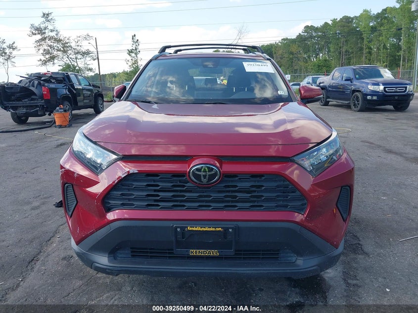 VIN JTMG1RFV1KD039145 2019 TOYOTA RAV4 LE