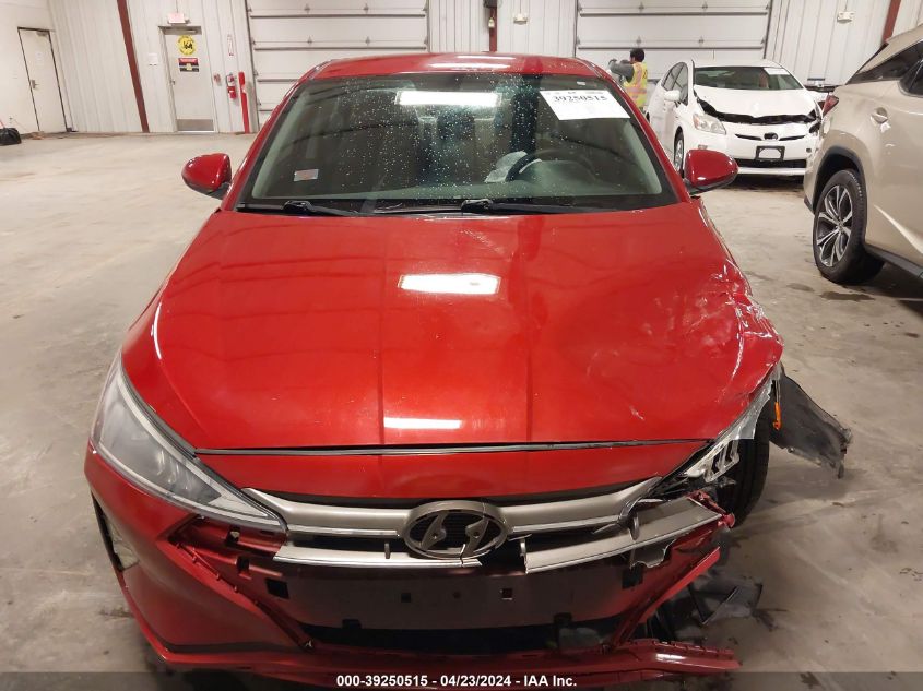 2019 HYUNDAI ELANTRA SE - KMHD74LF3KU799333