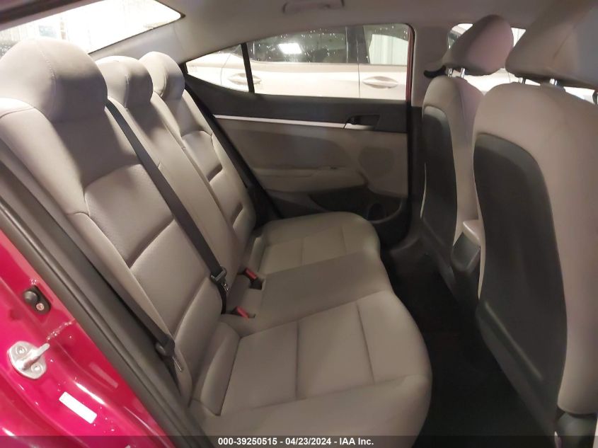 2019 HYUNDAI ELANTRA SE - KMHD74LF3KU799333