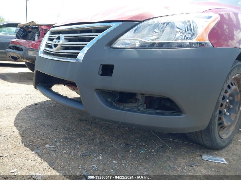 3N1AB7AP0EL686699 | 2014 NISSAN SENTRA